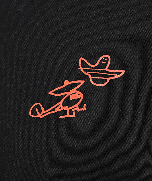 adidas Shmoofoil Big Bad City Black T-Shirt | Zumiez