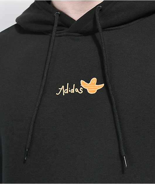 adidas Shmoofoil Butterfly Black Hoodie
