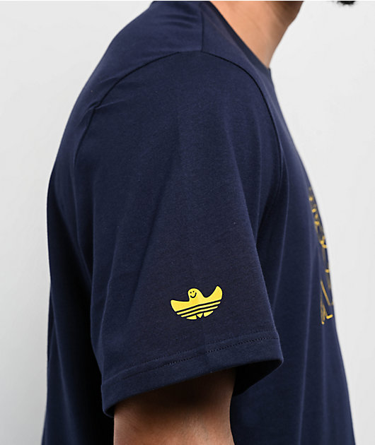 Tシャツ・カットソー adidas Shumufoil Fighter Tee JC7652 adidas Shmoofoil Fighter Tee - Blue | adidas Singapore