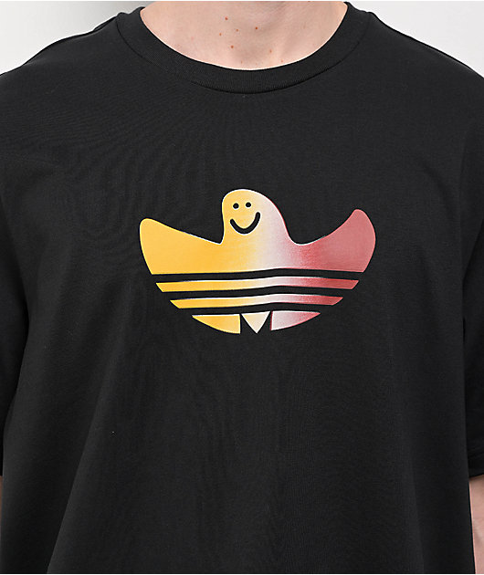adidas Shmoofoil Fill Black T-Shirt