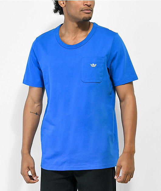 adidas Shmoofoil camiseta gruesa azul
