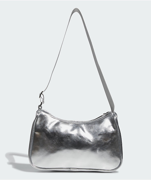 adidas Silver Shoulder Bag