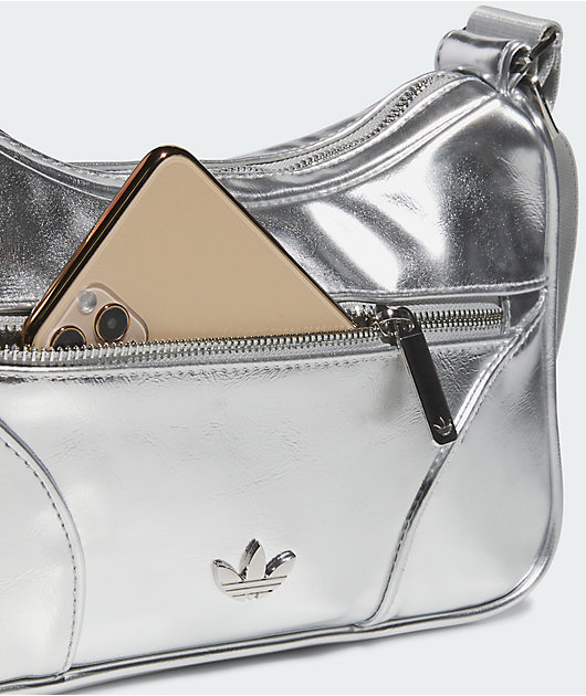 adidas Silver Shoulder Bag