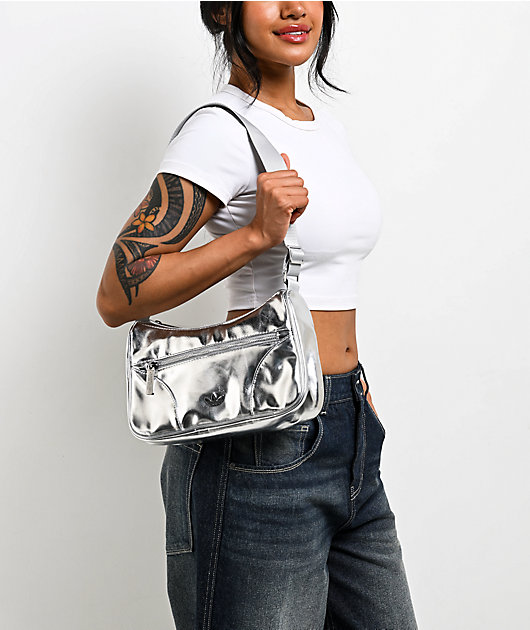 adidas Silver Shoulder Bag