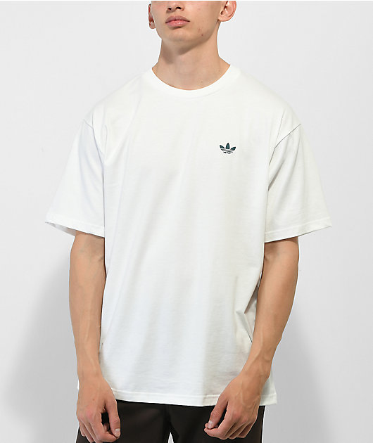 adidas Skate 4.0 Logo White T-Shirt