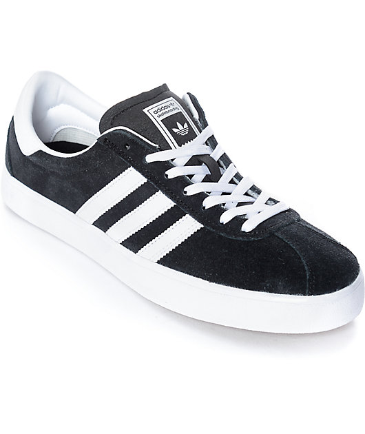 adidas Skate ADV Black, White \u0026 Gum 