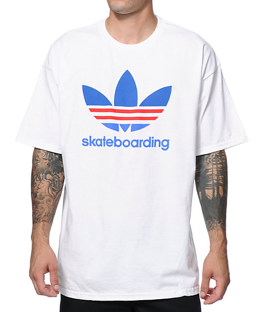 adidas skateboard shirt