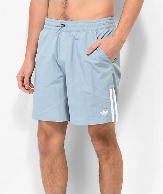 adidas Skate Water Blue Board Shorts