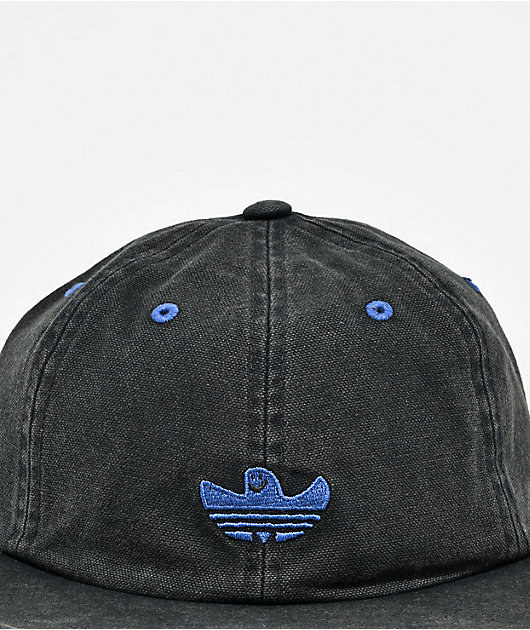 adidas Skateboarding Gonz Black Wash Strapback Hat
