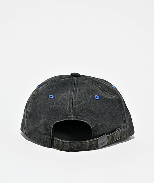 adidas Skateboarding Gonz Black Wash Strapback Hat