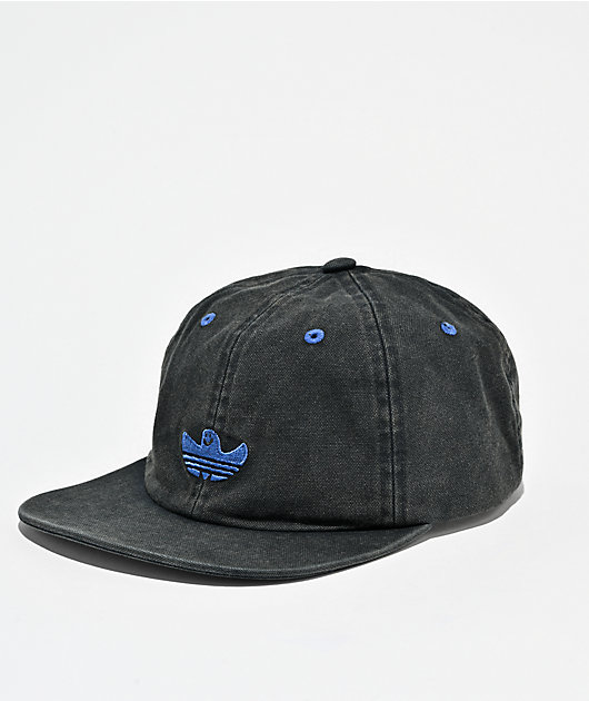 adidas Skateboarding Gonz Black Wash Strapback Hat