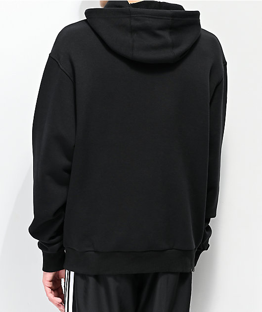 all black adidas hoodie