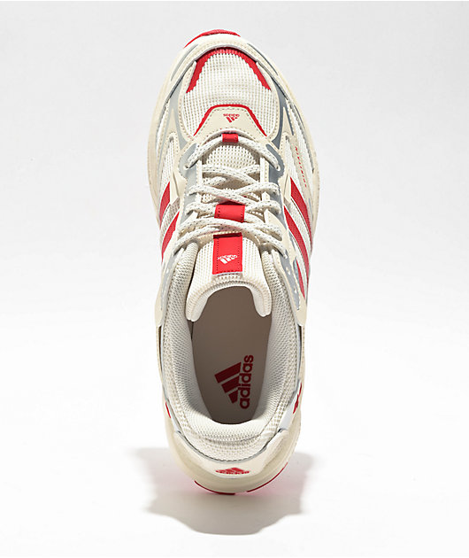 adidas Spiritain 2000 Cloud White & Better Scarlet Shoes