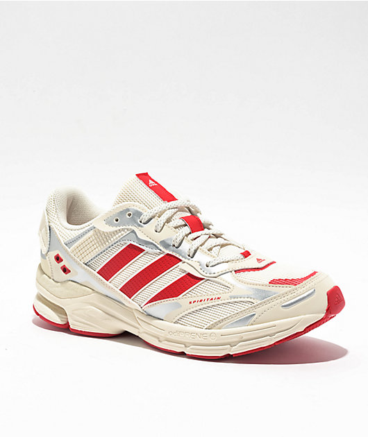 adidas Spiritain 2000 Cloud White & Better Scarlet Shoes