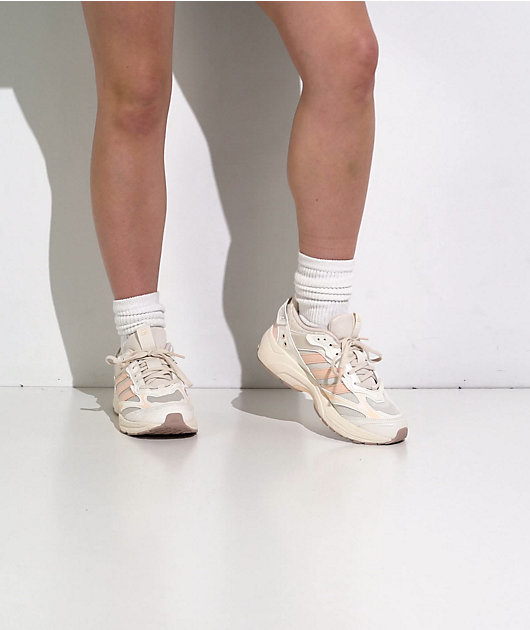 adidas Spiritain 2000 Cloud White & Bliss Orange Shoes | Zumiez