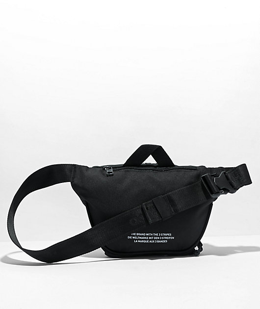 adidas Sport 2.0 Black Fanny Pack Zumiez