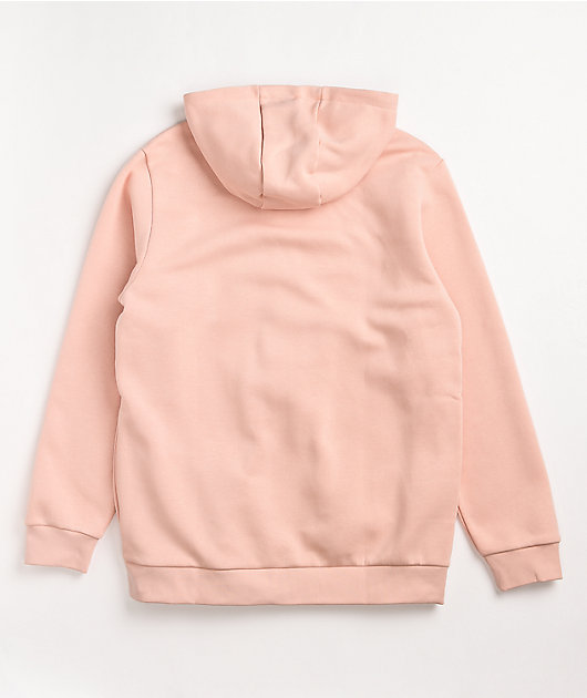 blush pink adidas hoodie