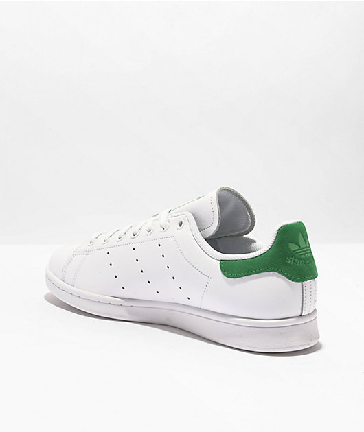 perro Eclipse solar Abastecer adidas Stan Smith ADV White & Green Shoes