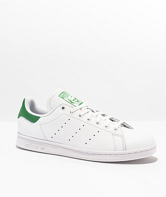 vedtage Diskant Sætte adidas Stan Smith ADV White & Green Shoes