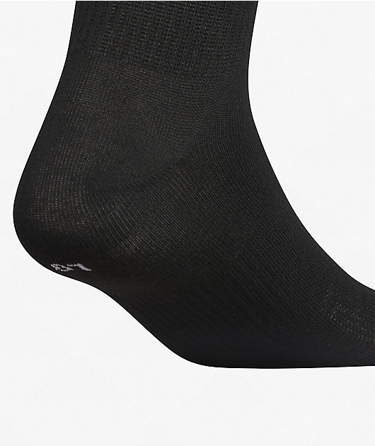 adidas Superlite 6 Pack Black, White & Grey Crew Socks