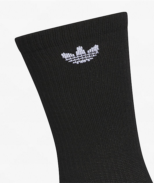 adidas Superlite 6 Pack Black, White & Grey Crew Socks