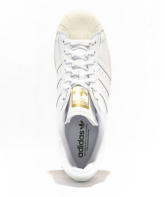 adidas Superstar ADV White Skate Shoes
