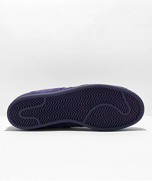 berekenen verzending Humaan adidas Superstar ADV by Kader Sylla Purple Skate Shoes