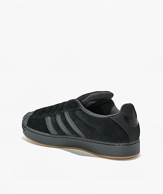 adidas Superstar ST Black & Grey Shoes