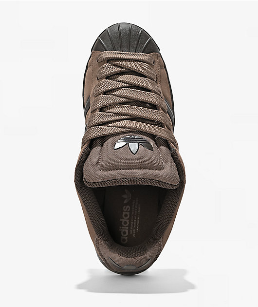 adidas Superstar ST Brown & Black Shoes