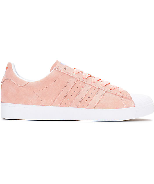 pastel pink adidas shoes