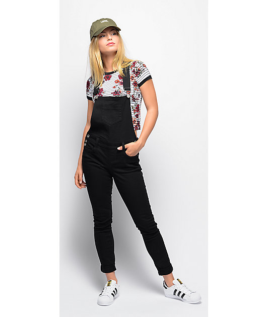 adidas superstar black womens