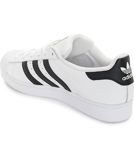 adidas all star white and black womens