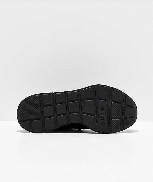 adidas swift run core & utility black shoes
