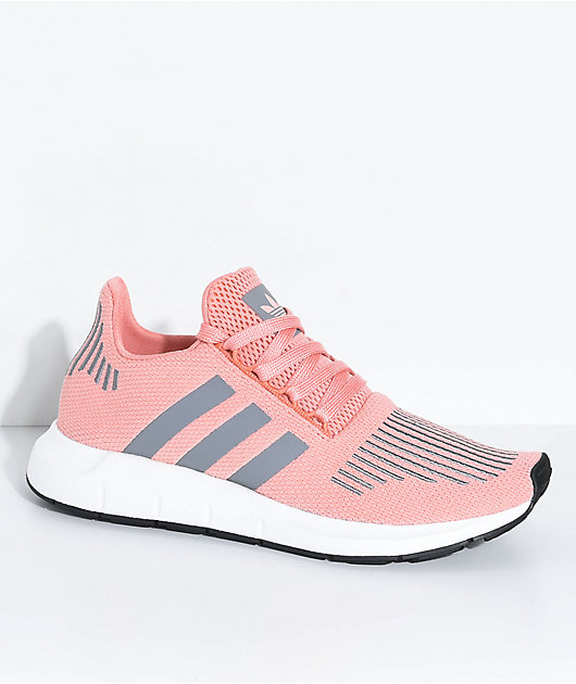 adidas Swift Run Trace Pink \u0026 Grey 