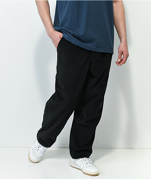 adidas Team Track Slack Black Corduroy Pants Zumiez