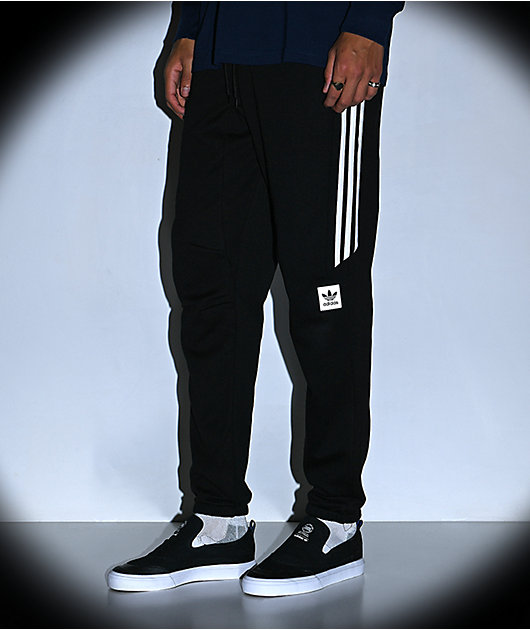 adidas Tech Black Sweatpants | Zumiez