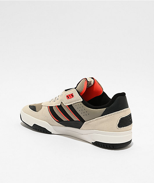 ^_^ adidas Tekkira Cup Grey, Black & Red Skate Shoes | Zumiez