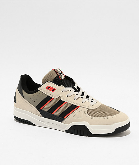 Truth CD Coming  ダンクラ adidas Tekkira Cup Grey, Black & Red Skate Shoes | Zumiez