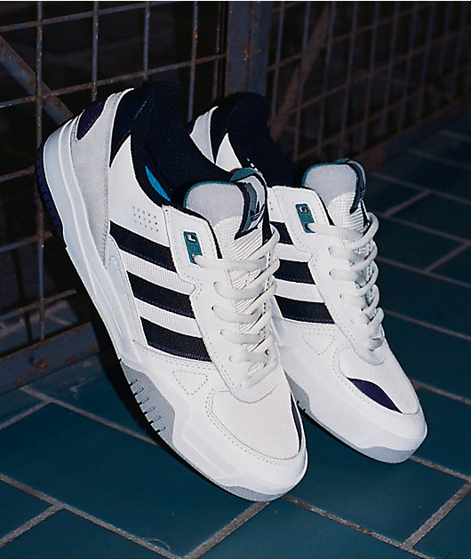 adidas Tekkira Cup White, Grey & Purple Skate Shoes | Zumiez
