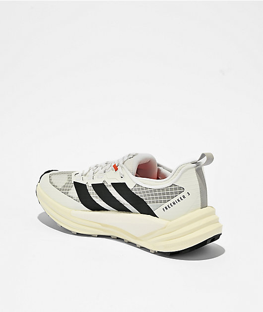 adidas Terrex Freehiker 3 Low GORE-TEX White Hiking Shoes