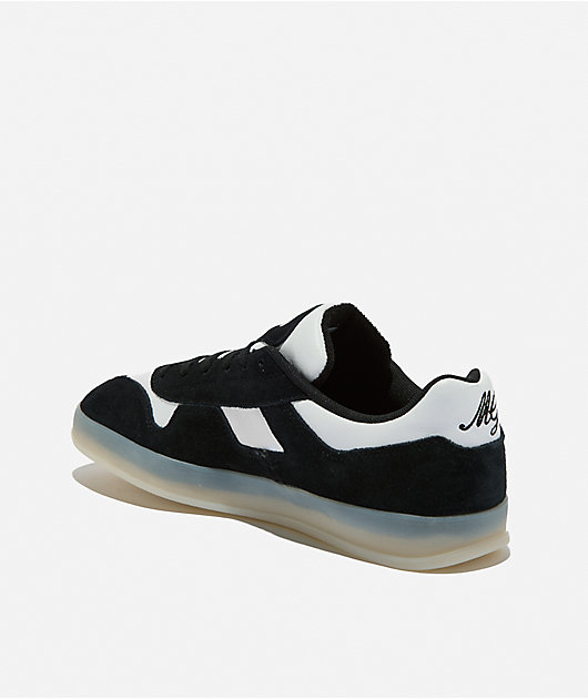 adidas Tonneson Aloha Super Black & White Skate Shoes | Zumiez
