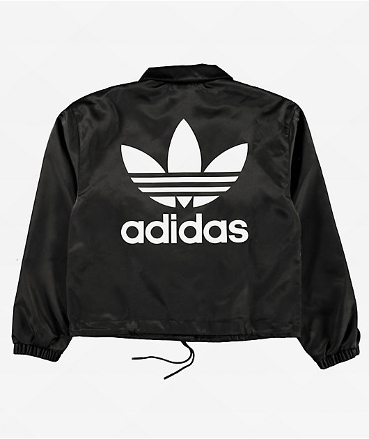 Mens adidas jacket with logo on back on sale