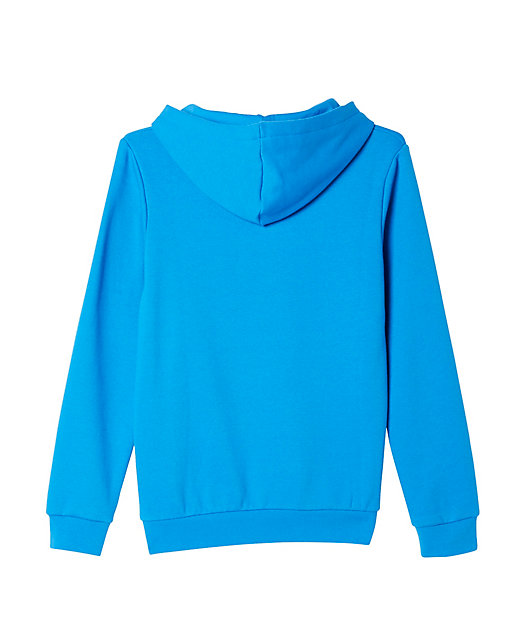 adidas white and blue hoodie