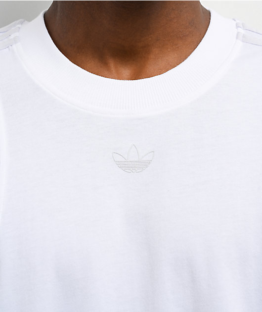adidas Tyshawn Black & White T-Shirt