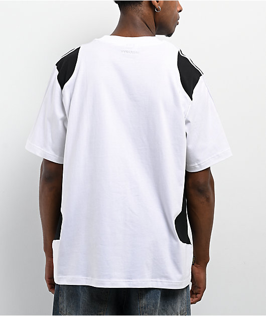 adidas Tyshawn Black & White T-Shirt