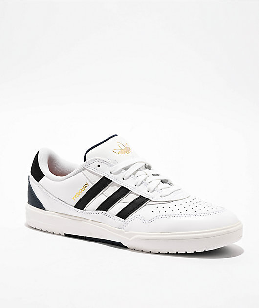 adidas Tyshawn II Cloud White, Core Black & Collegiate Navy Skate