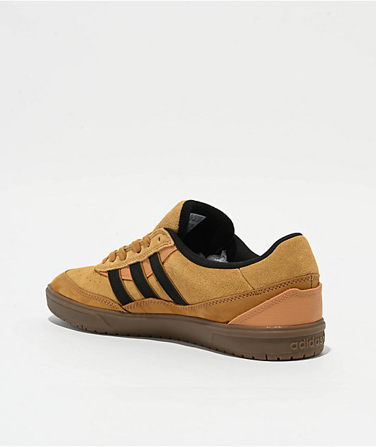 adidas Tyshawn II Mesa, Black & Gum Skate Shoes