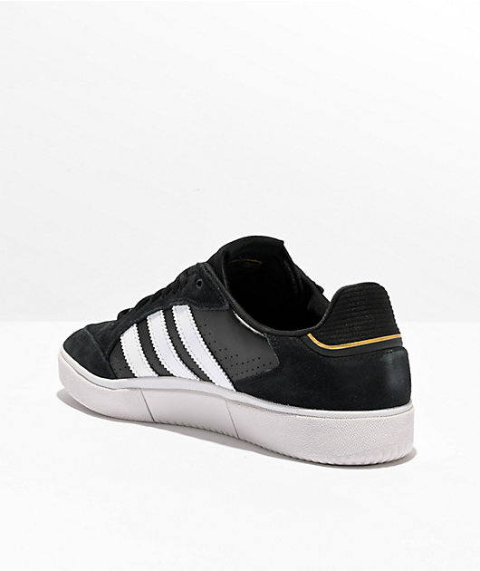 adidas Tyshawn Low Black & White Shoes