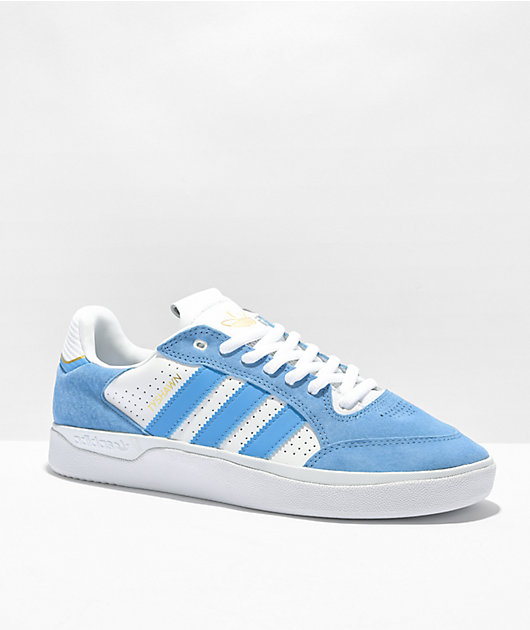 adidas Tyshawn Low Sky Blue White Shoes