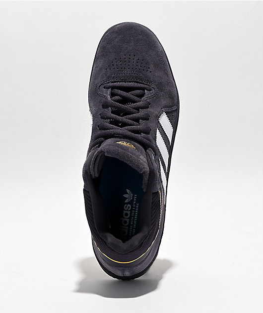 adidas Tyshawn Mid Aurora Black Skate Shoes | Zumiez